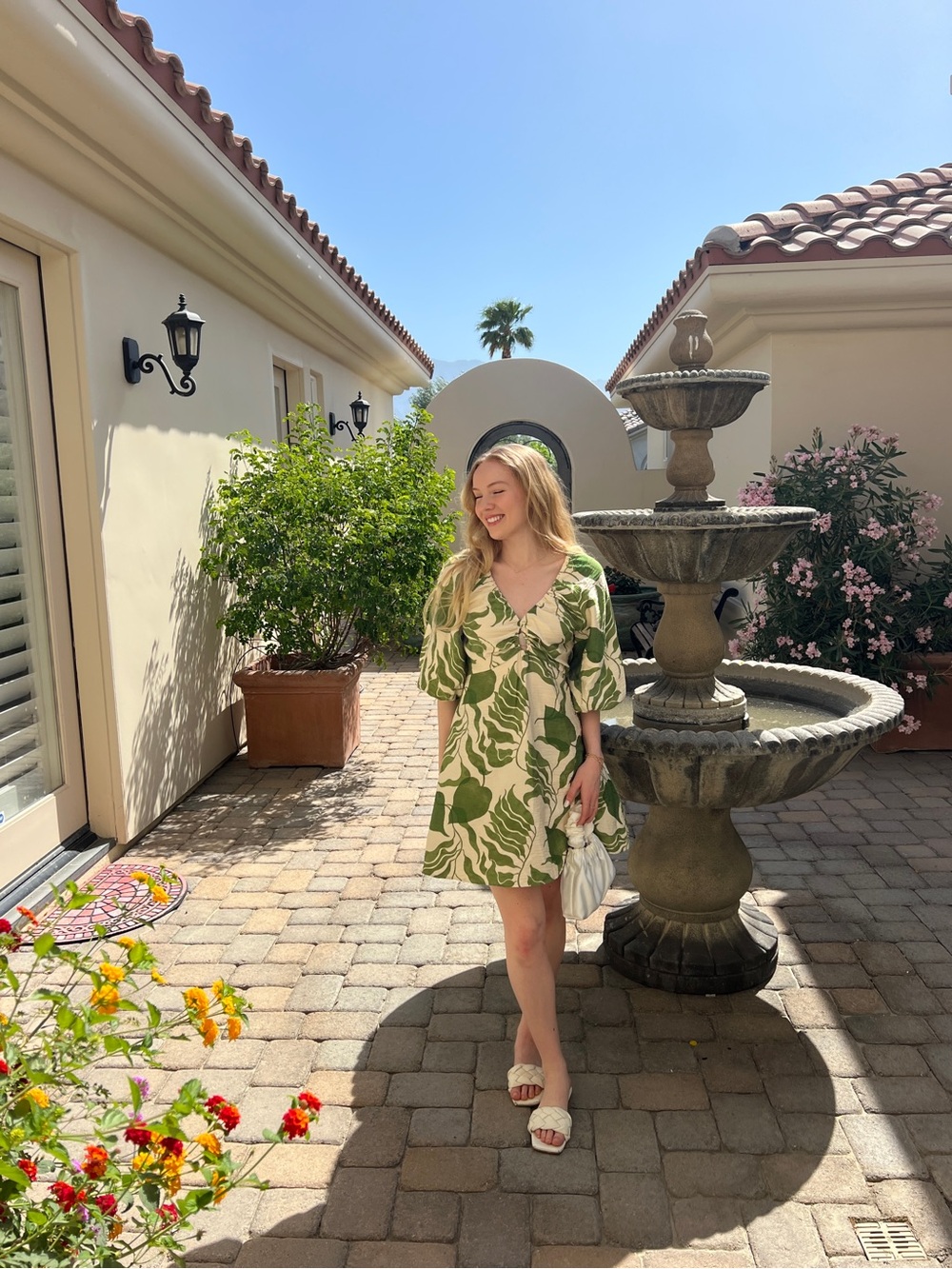 H&M Crepe Mini Dress
